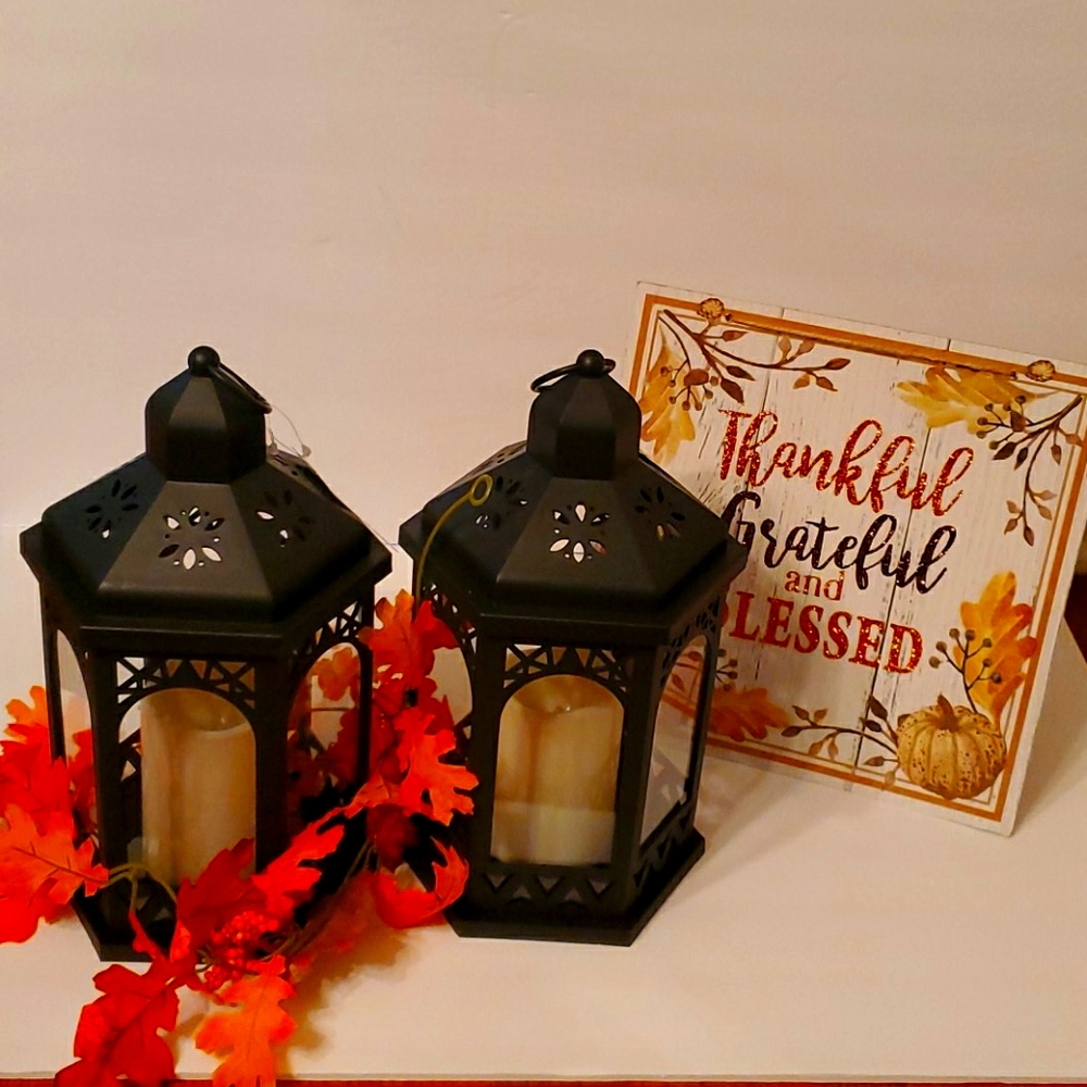 2pc Lantern Set
